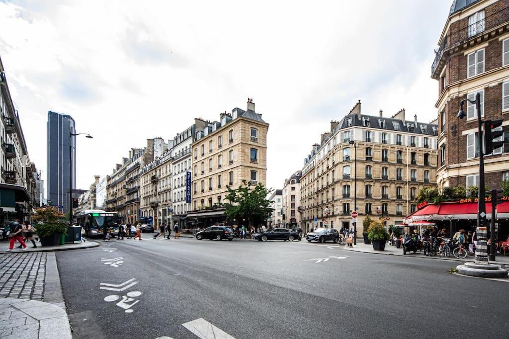 Grand Studio Confort#St Germain-Montparnasse#4P Париж Экстерьер фото